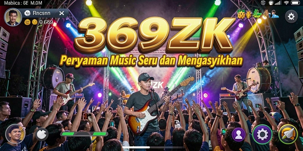 Tampilan menarik dari gameplay 369ZK yang memukau.