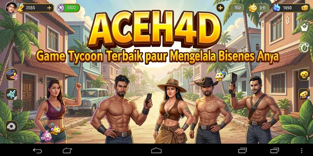 Gameplay seru dalam ACEH4D dengan strategi Tycoon yang menantang.