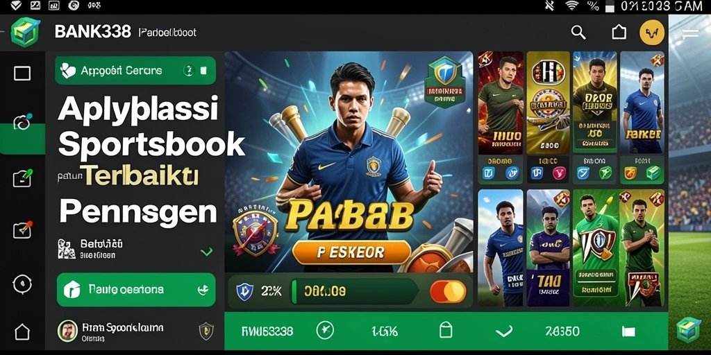 Tampilan screenshot utama BANK338 menampilkan fitur taruhan langsung yang menarik.