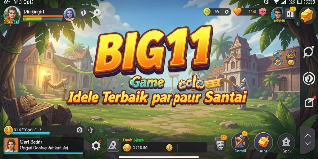 Tampilan gameplay BIG11 yang menarik dan menyenangkan.