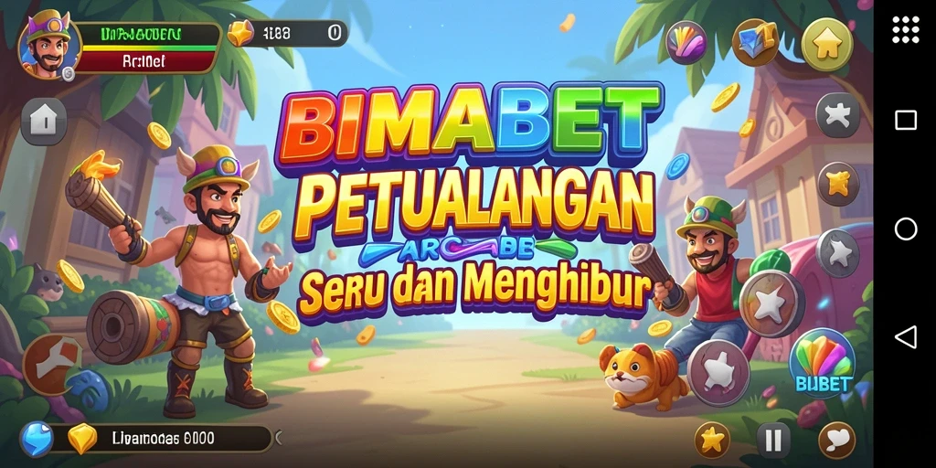 Tampilan menarik dengan gameplay seru dari BIMABET.