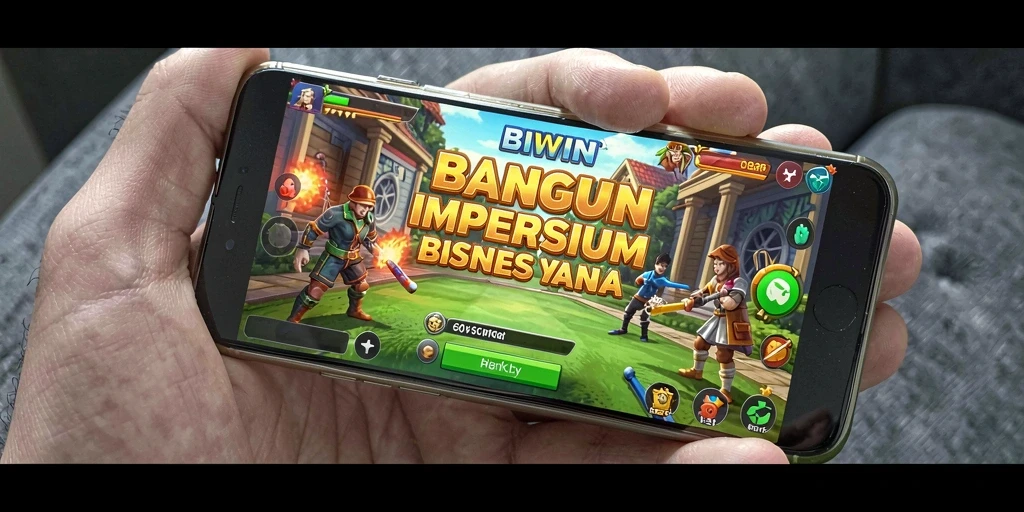 Tampilan gameplay BIWIN yang menantang dan menarik.