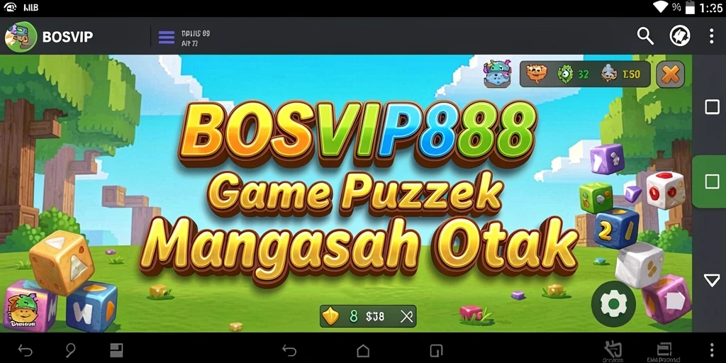 Tampilan gameplay menarik dari BOSVIP88 dengan berbagai teka-teki.