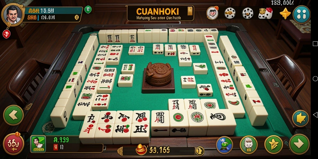 Screenshot gameplay CUANHOKI yang menarik dan penuh warna.