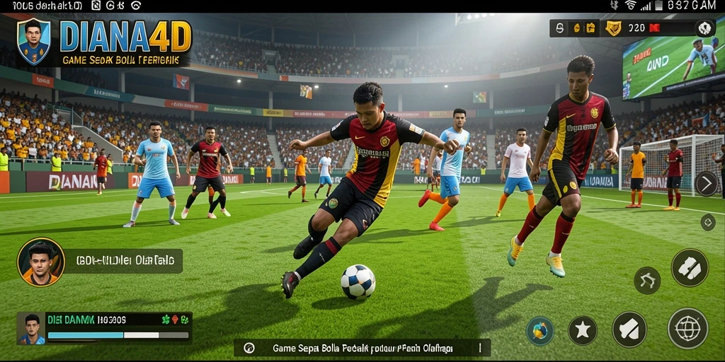 Tampilan gameplay menarik dari DIANA4D yang memukau.