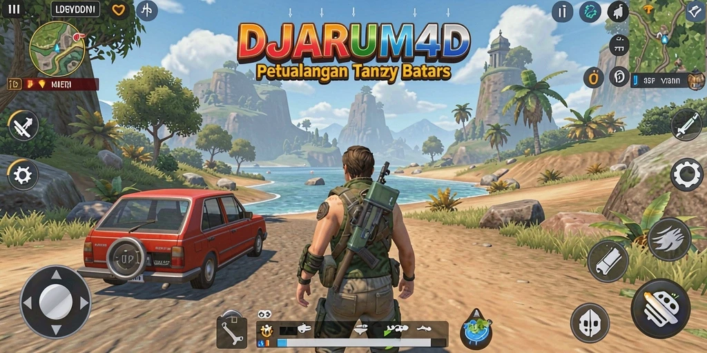 Screenshot menampilkan gameplay DJARUM4D yang menarik dengan petualangan mengesankan.