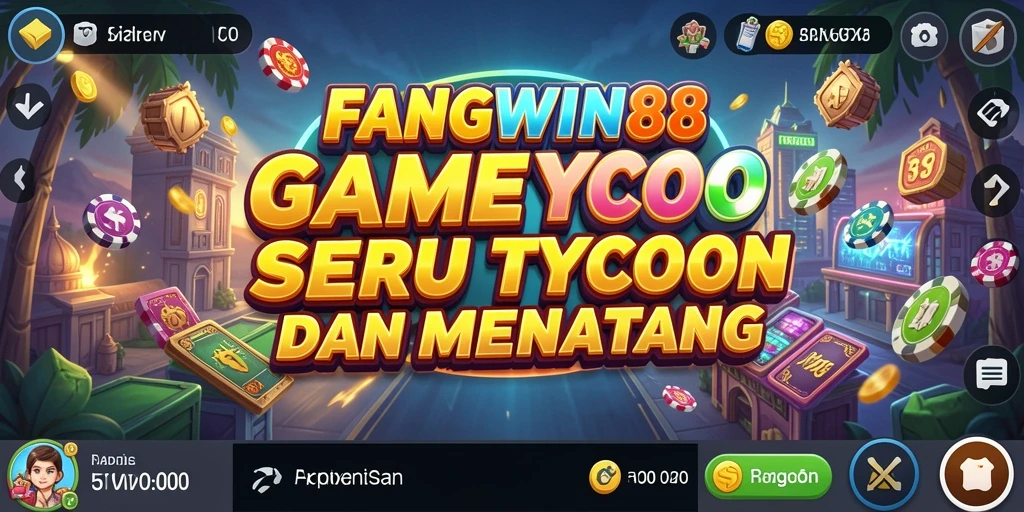 Tampilan gameplay FANGWIN88 yang menarik dan interaktif.