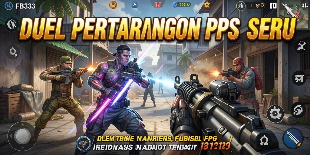 Screenshot tampilan gameplay seru dari FB333