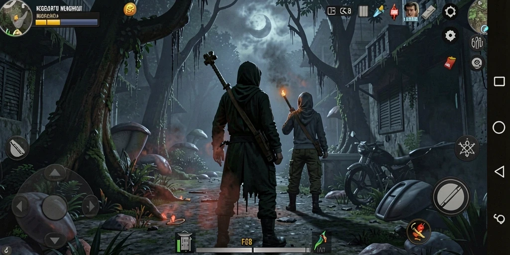 Gameplay FO8 yang menegangkan dan menyeramkan