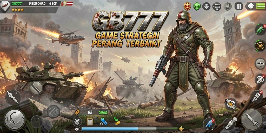 Tampilan gameplay menarik dalam GB777 yang penuh strategi dan pertempuran.