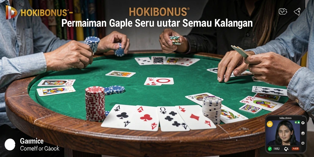 Tampilan gameplay HOKIBONUS yang seru dan mengasyikkan.