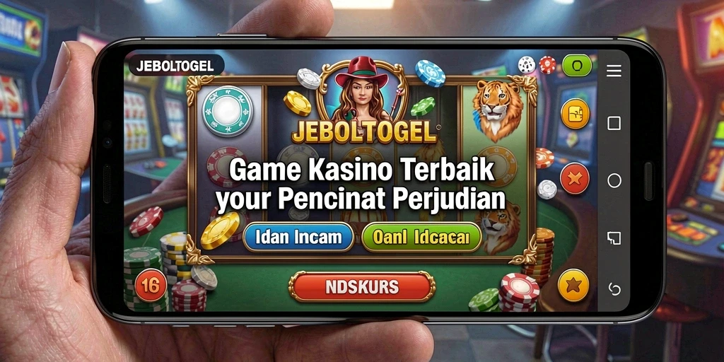 Tampilan gameplay JEBOLTOGEL yang menarik dan interaktif dalam game Kasino.