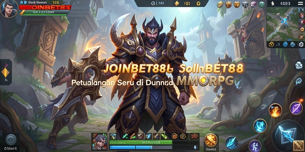 Tangkapan layar utama dari gameplay epik JOINBET88.