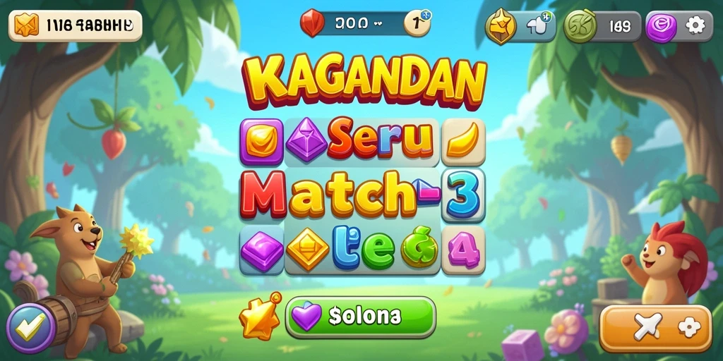 Tampilan menarik dari gameplay KAGANDAN yang seru.