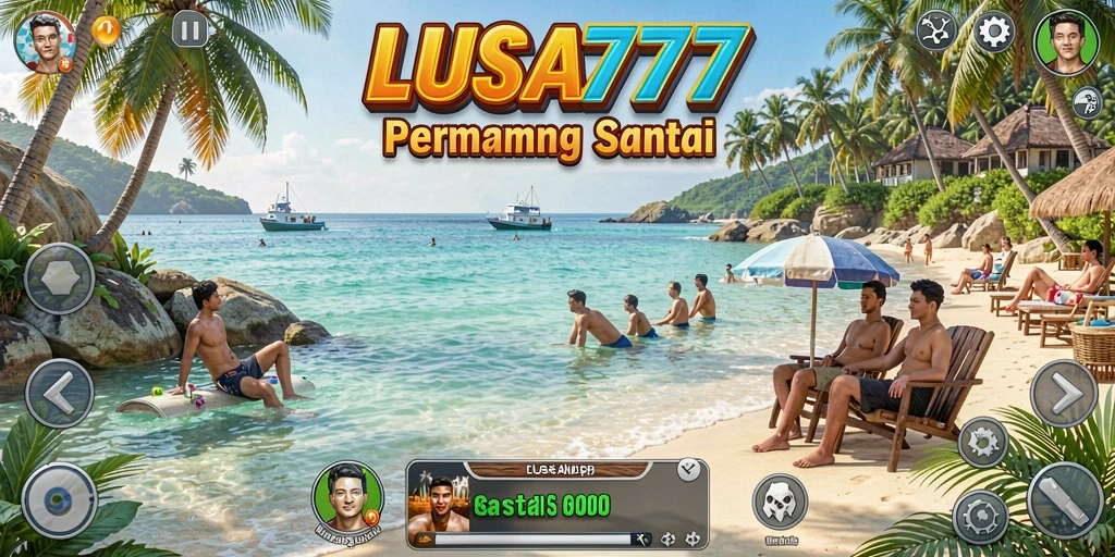 Tampilan gameplay LUSA777 yang seru dan menarik.