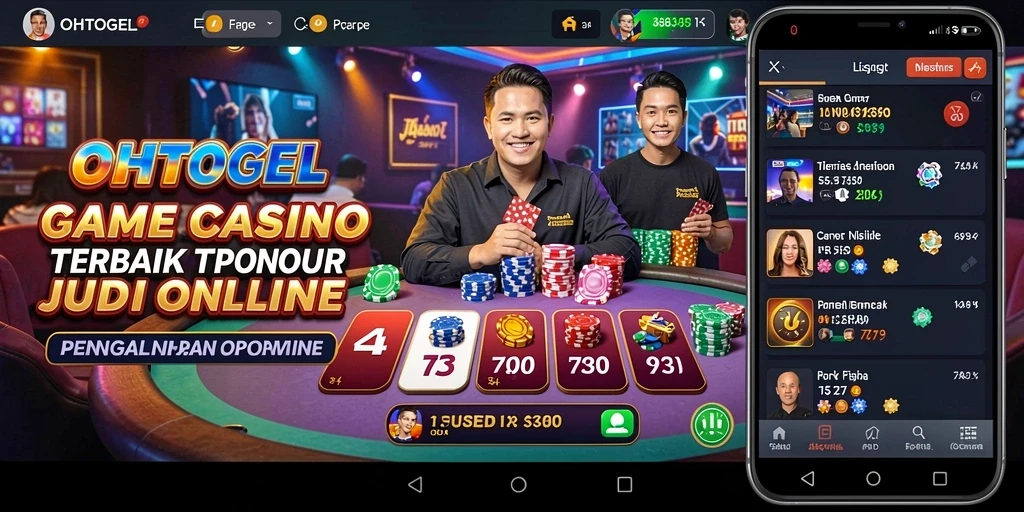 Tampilan gameplay OHTOGEL yang seru dan interaktif di Live Casino.