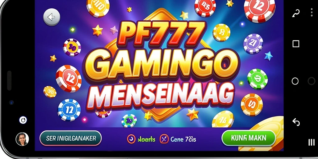 Tampilan gameplay Bingo yang seru dan interaktif di PF777.