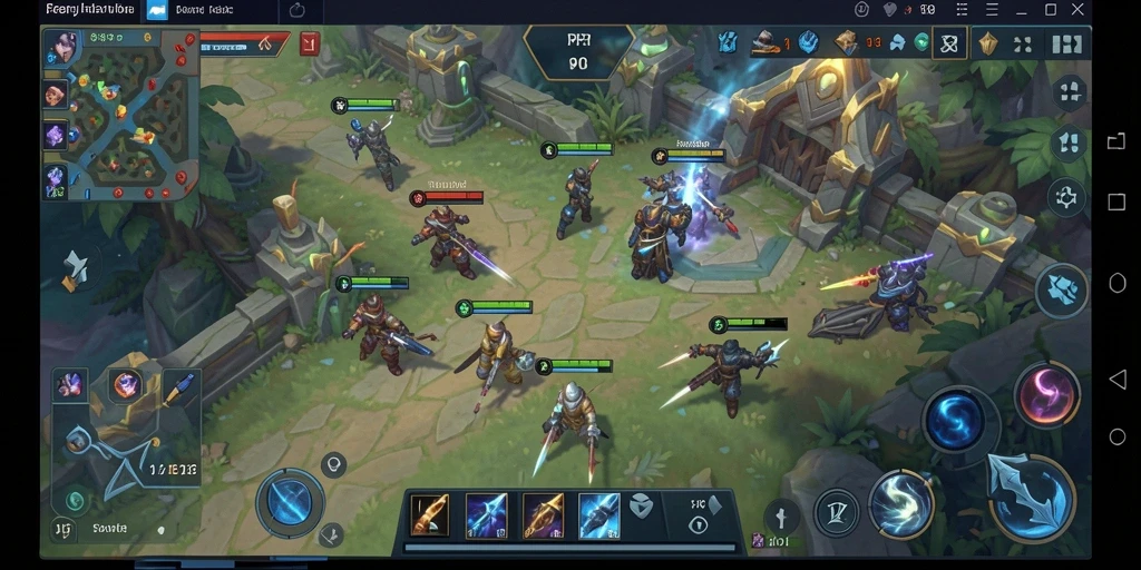 Tampilan gameplay PP7 yang menarik dan strategis.