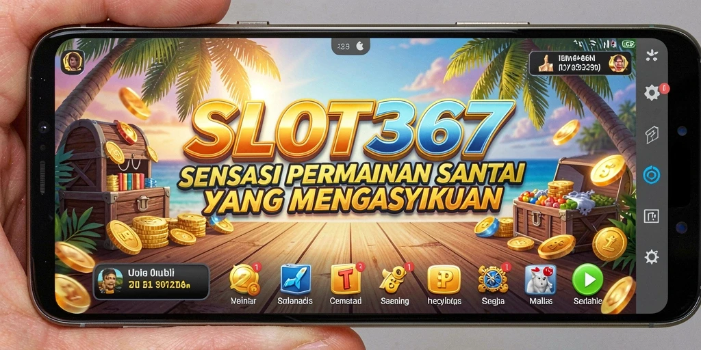 Tangkapan layar gameplay SLOT367 yang menarik dan penuh warna.
