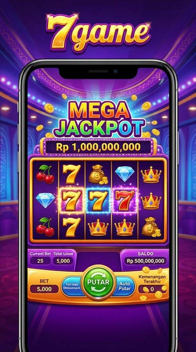 Proses unduh aplikasi yang cepat dan efisien di 7game.